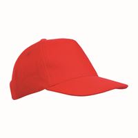 CAPPELLINO IN COTONE PESANTE SPAZZOLATO